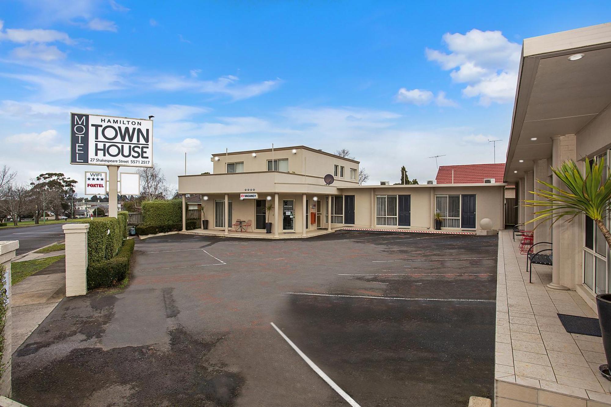 Hamilton Townhouse Motel Екстериор снимка
