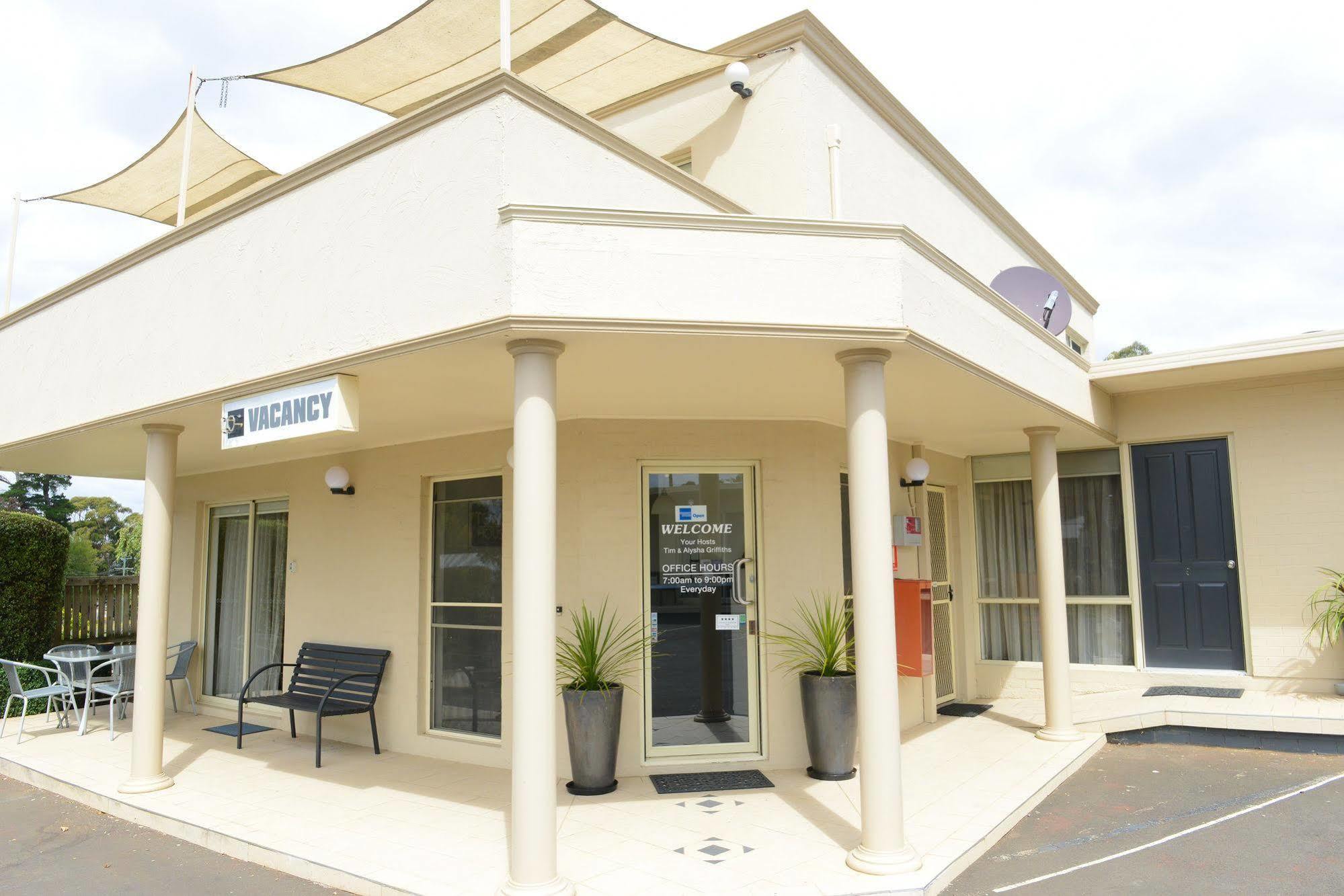 Hamilton Townhouse Motel Екстериор снимка