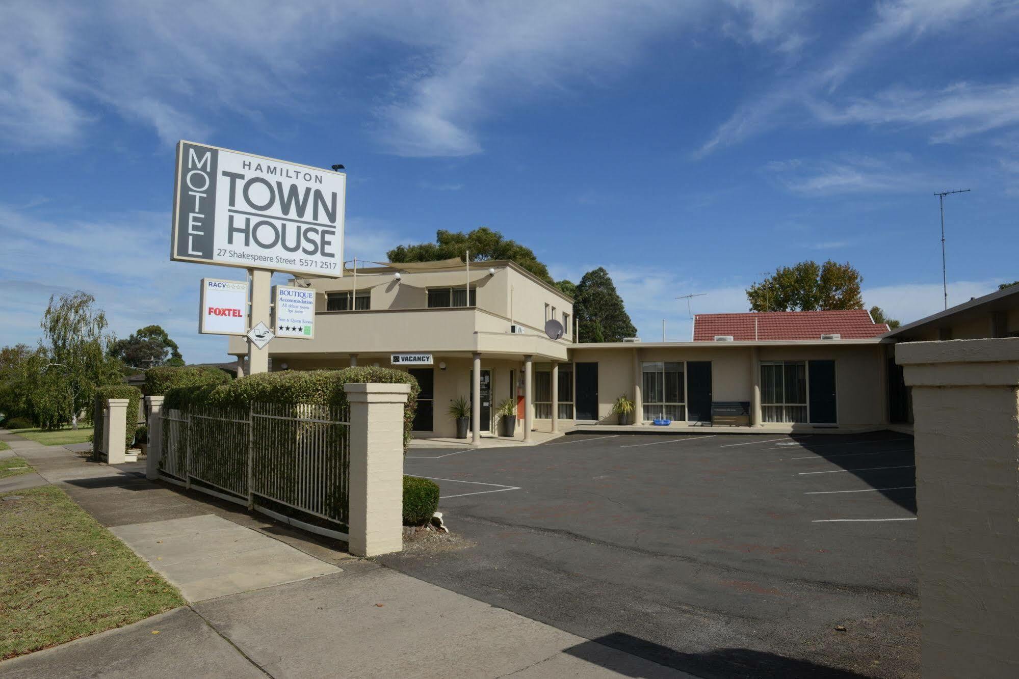 Hamilton Townhouse Motel Екстериор снимка
